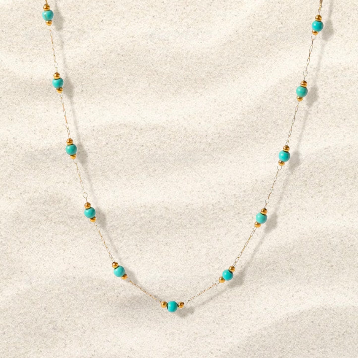 Collier - Lagoon