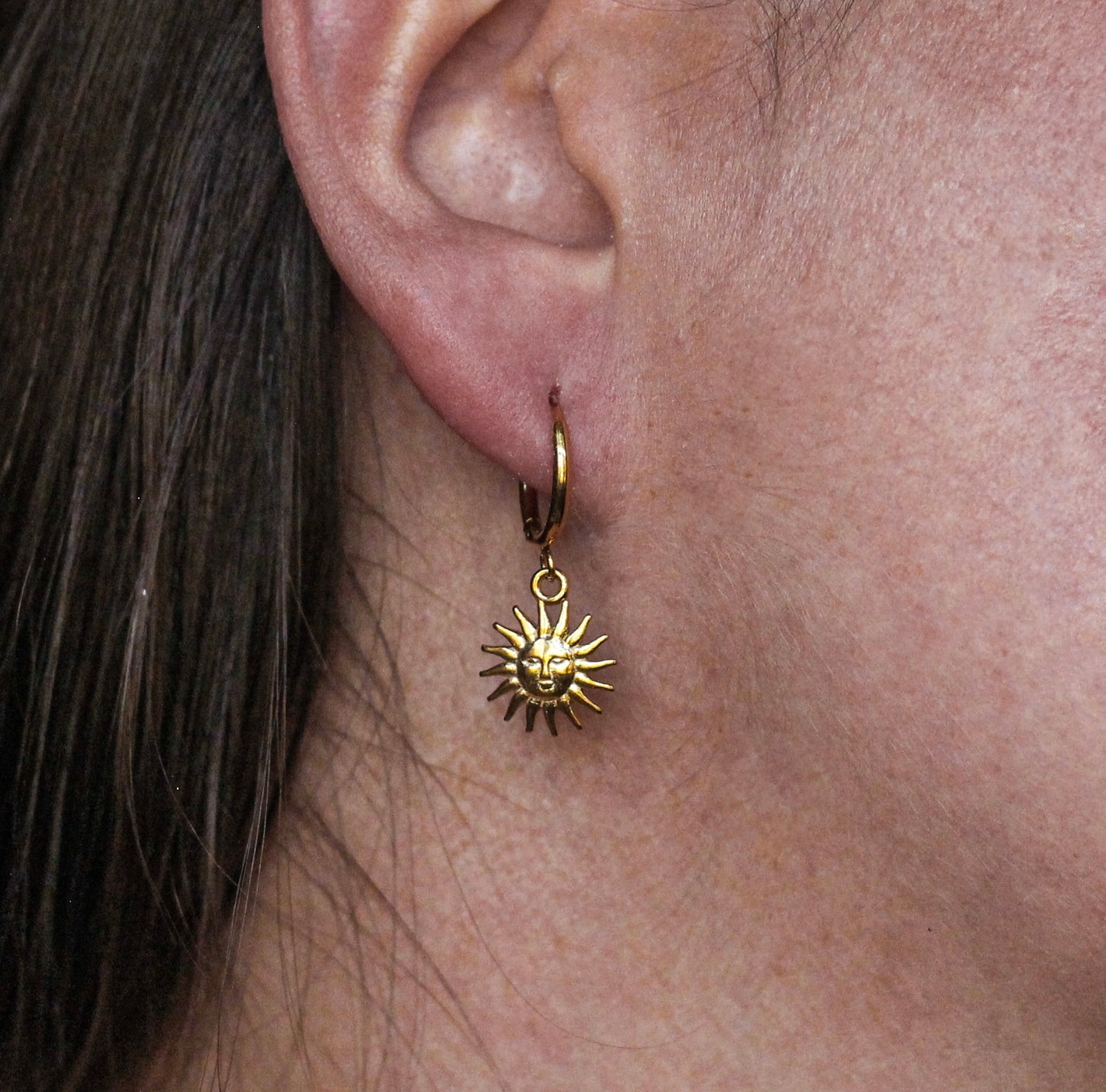Boucles d’oreilles Sunshine