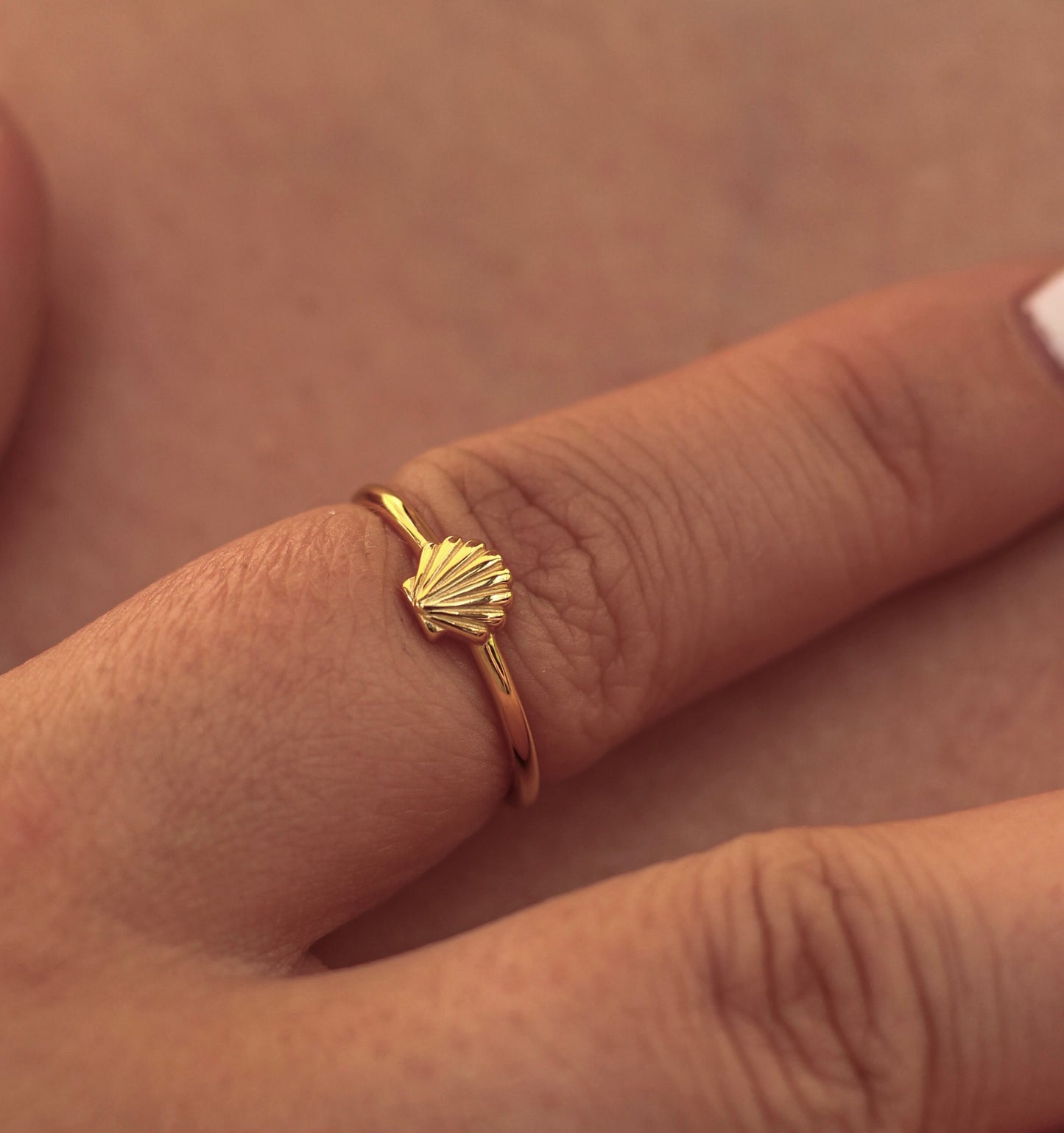 Seashell ring