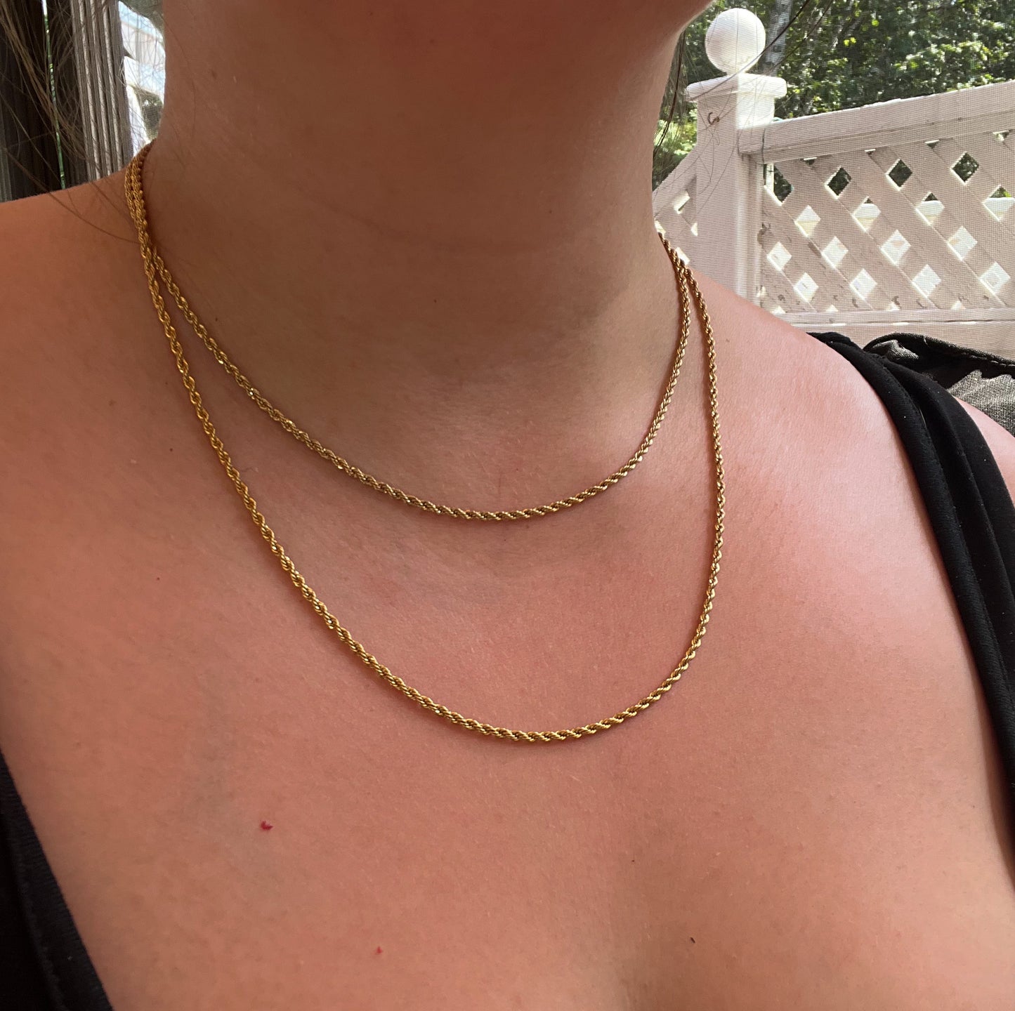 Rope chain - Large