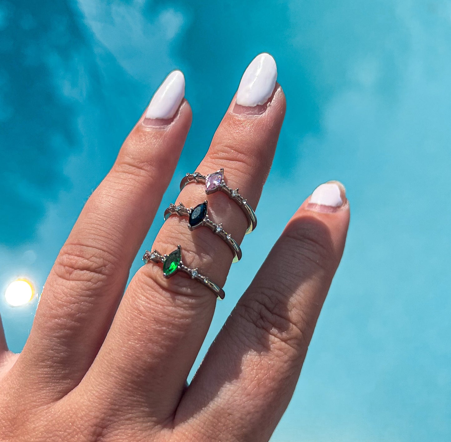 Sparkle ring - Silver