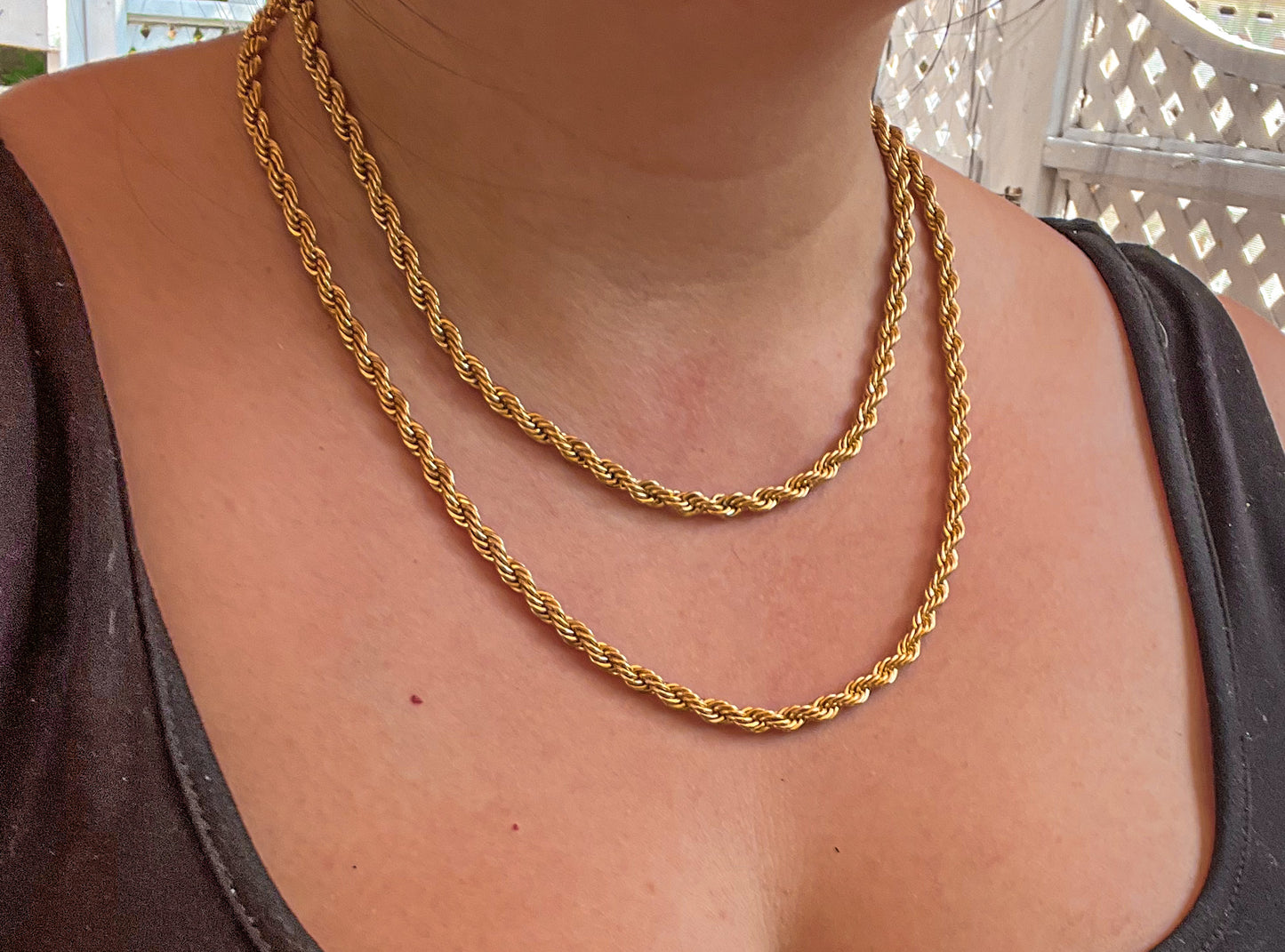 Rope chain - Large