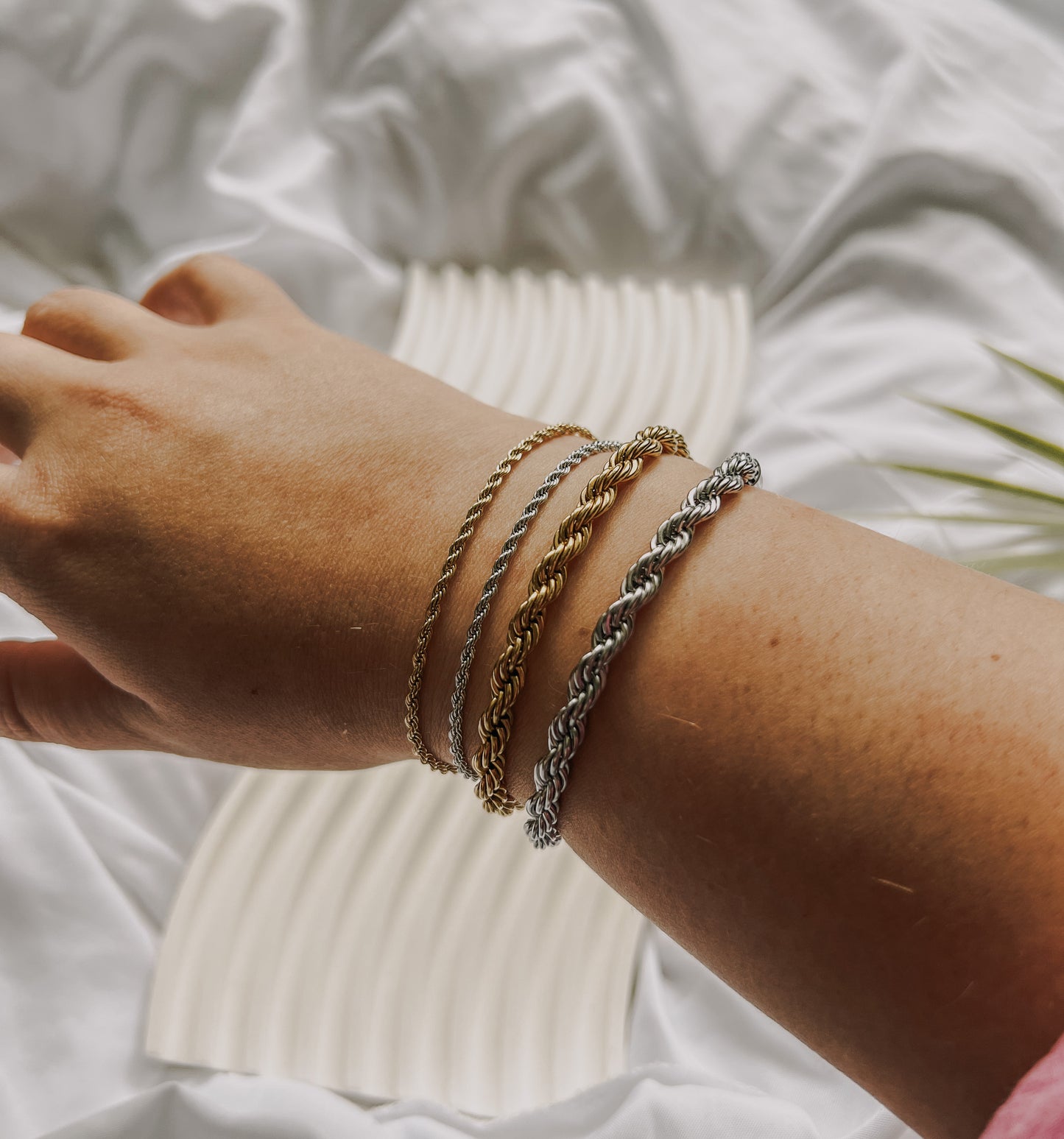 Rope bracelet