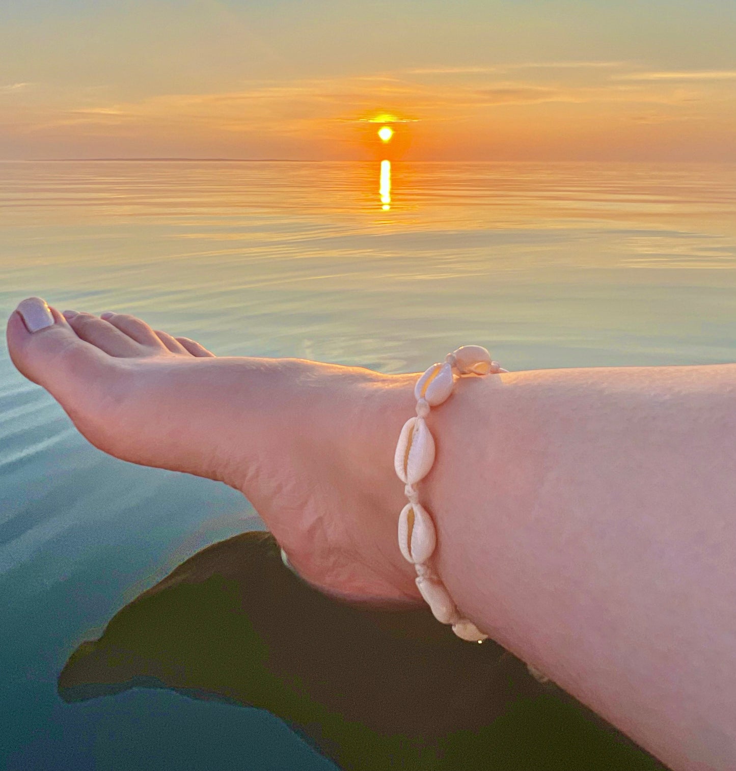 Seashell - Anklet