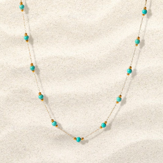 Collier - Lagoon