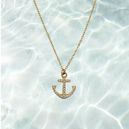 Collier - Ancre