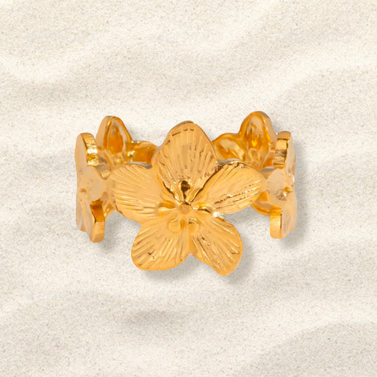 Bague - Hibiscus