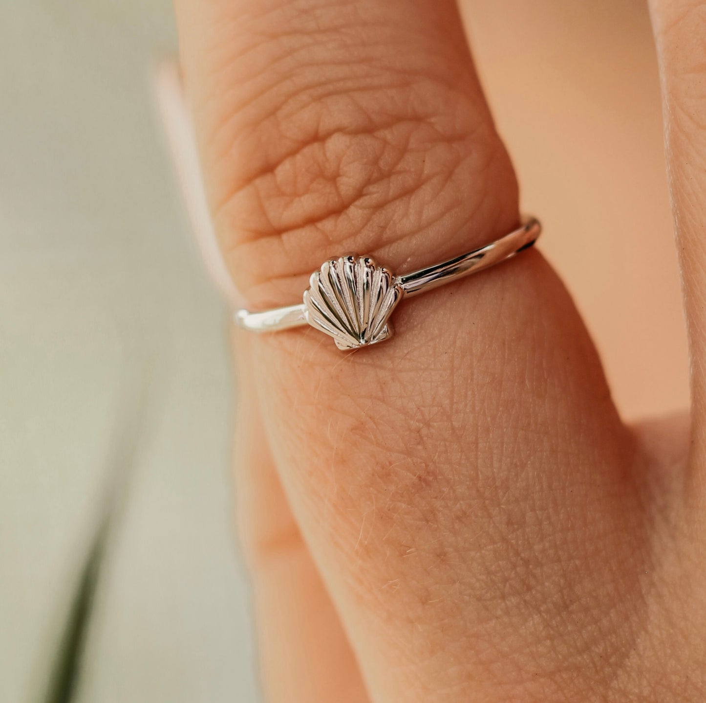 Seashell ring